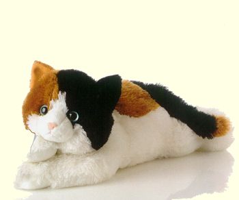 stuffed cats that move